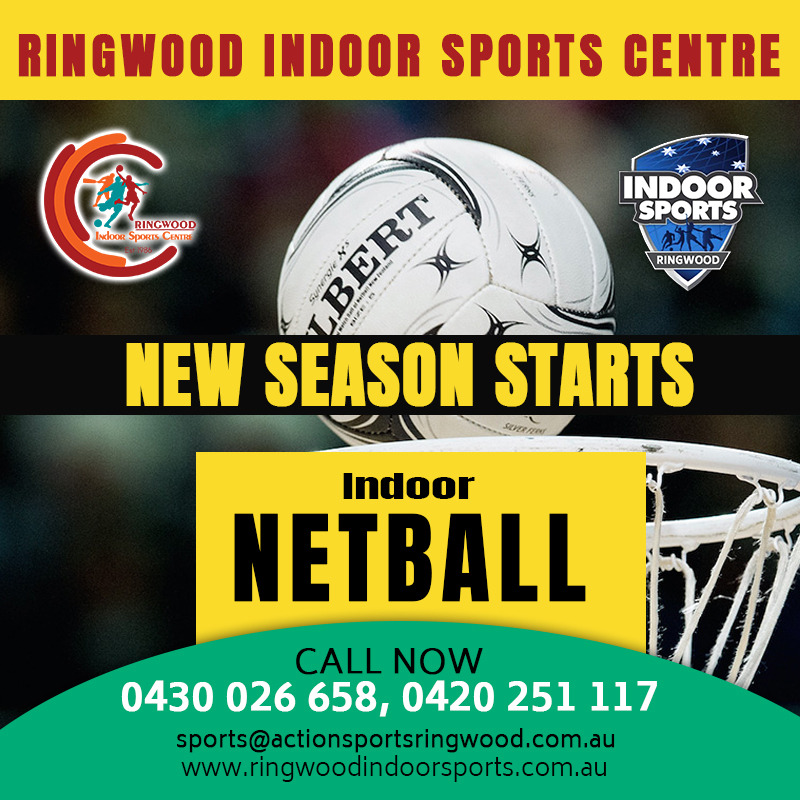 Mastering the Basics: A Beginner's Guide to Indoor Netball - Ringwood