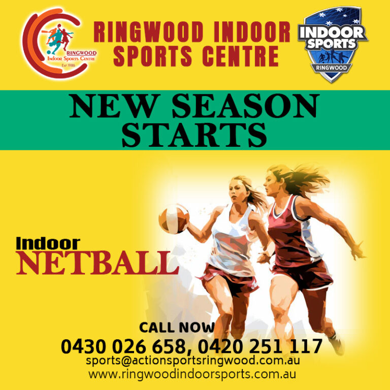 Equipment Essentials: Must-Have Gear for Indoor Netball Players - Ringwood