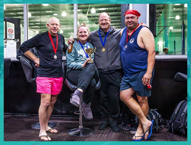 Adult beginner sports teams at Ringwood Indoor Sports Centre in Melbourne’s Eastern Suburbs