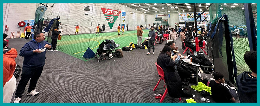 Facilities at Ringwood Indoor Sports Centre, Melbourne