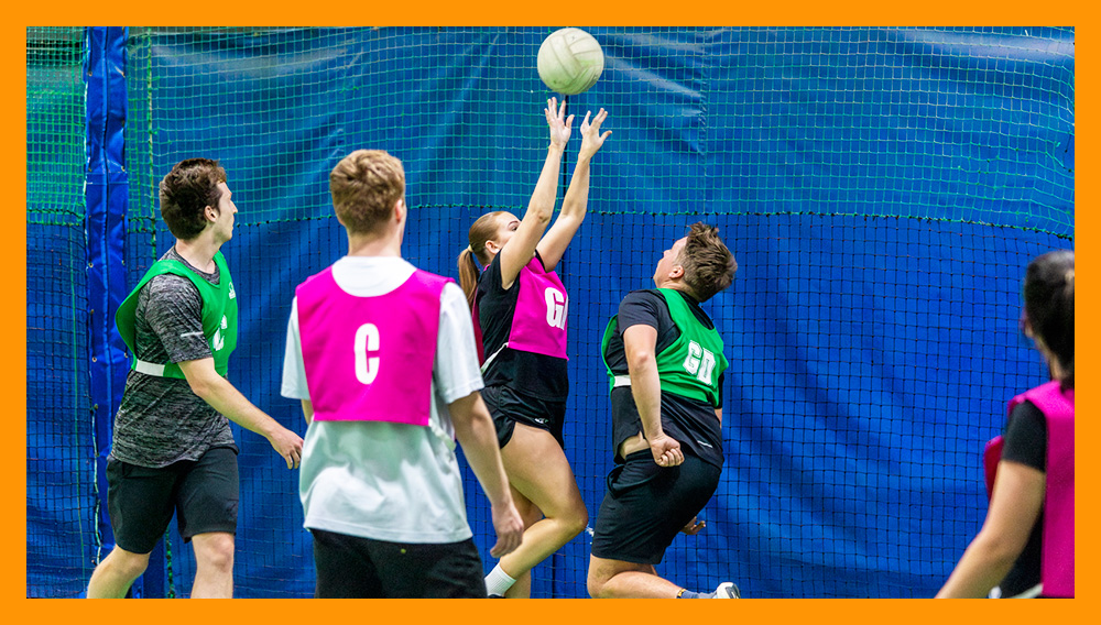 Beginner netball for adults at Ringwood Indoor Sports Centre, Melbourne