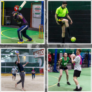 Ringwood Indoor Sports offers top-notch facilities for indoor soccer, netball, cricket, and beach volleyball.