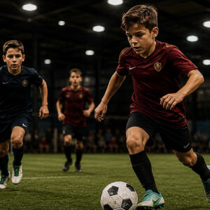 Ringwood Indoor Sports provides a premier indoor soccer experience with a top-quality facility.