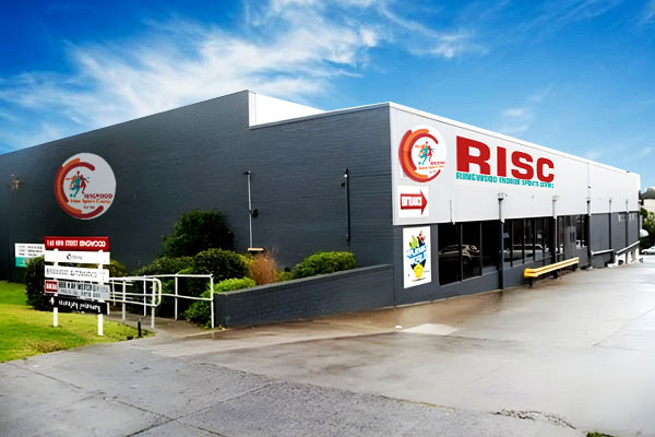 Exterior of Ringwood Indoor Sports Centre